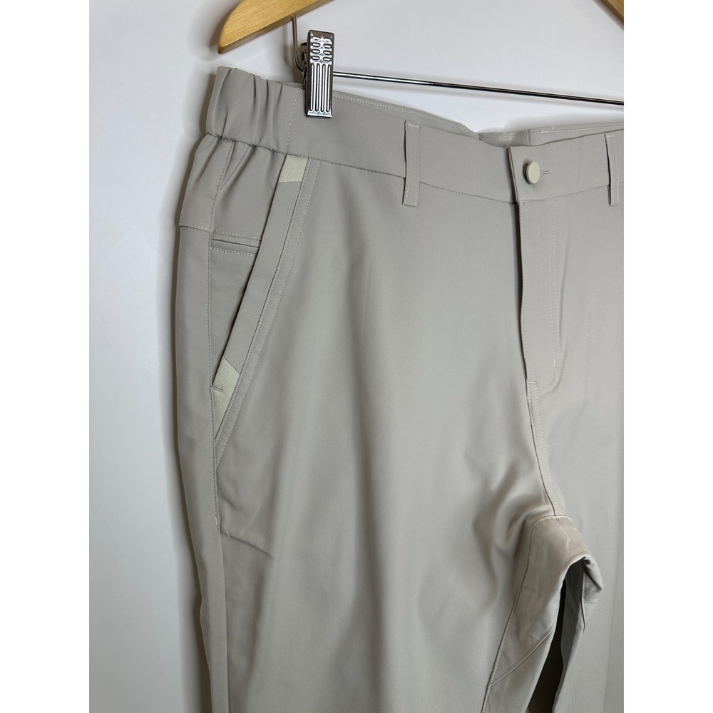 Jack Archer Jetsetter Tech Pant 33 x 32 Stone Beige Tan Golf Performance Travel - Picture 5 of 11
